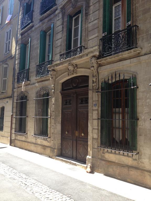 Cite Des Papes Leilighet Avignon Eksteriør bilde