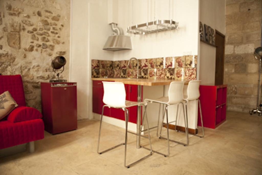 Cite Des Papes Leilighet Avignon Eksteriør bilde