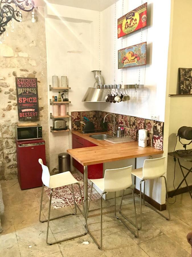 Cite Des Papes Leilighet Avignon Eksteriør bilde